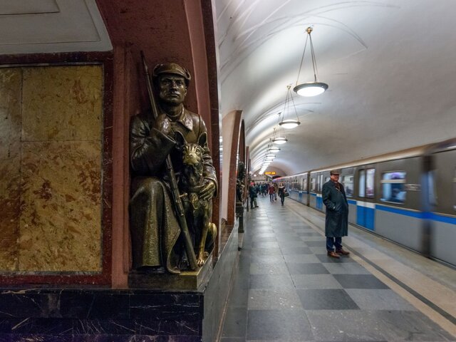 Работа шести станций метро изменится 7 мая из-за репетиции парада на Красной площади
