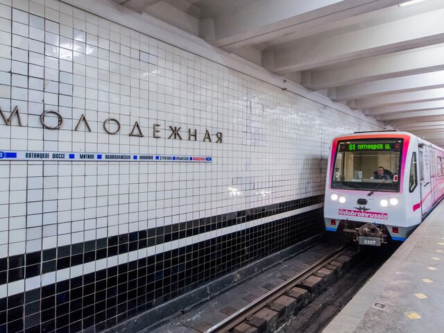 Движение на Арбатско-Покровский линии метро восстановили после сбоя