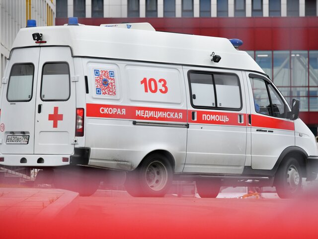 В Москве двухлетний ребенок выжил после падения с 7-го этажа
