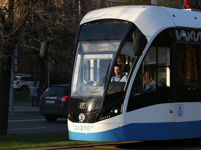 Трамваи №15 и 21 временно не будут курсировать по вечерам в Москве