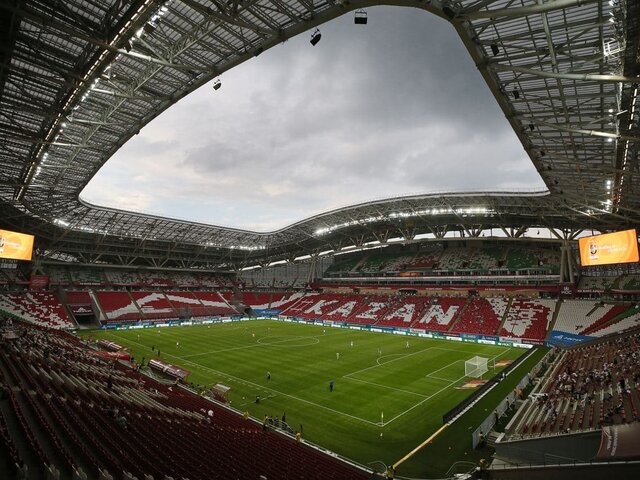 Отборочный матч ЧМ-2022 Россия – Словакия смогут посетить до 13,5 тысячи зрителей