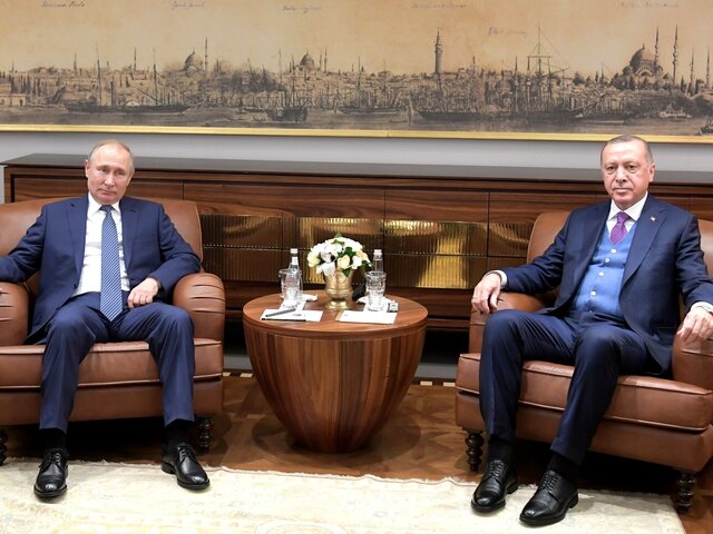 Песков исключил подписание документов по итогам переговоров Путина и Эрдогана