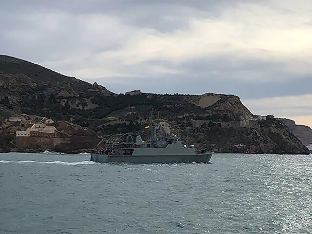 Российские военные начали следить за действиями кораблей Италии и Испании в Черном море