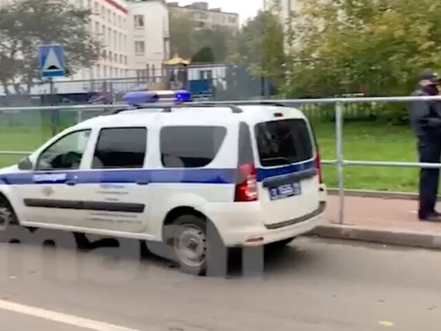Очевидец рассказал подробности о стрельбе у школы на северо-востоке Москвы