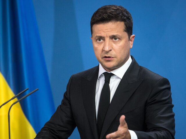 Зеленский выразил обеспокоенность в связи с задержанием Саакашвили в Грузии