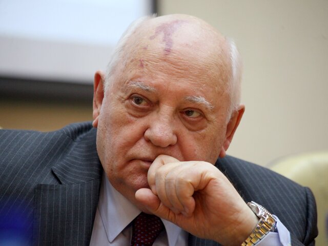 Горбачев находится на карантине из-за коронавируса