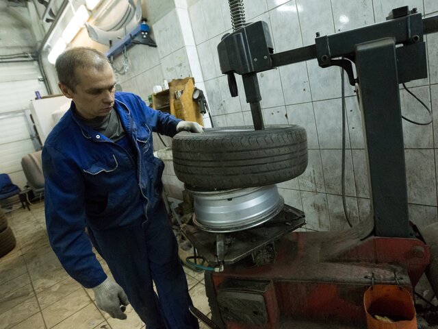 Автосервисы и шиномонтажи не будут работать в Москве в нерабочие дни