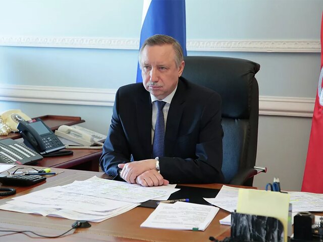 Беглов допустил усиление COVID-ограничений в Петербурге