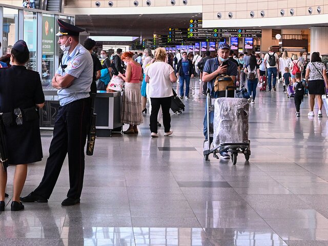 В Домодедово планируют внедрить контроль пассажиров по биометрии лица