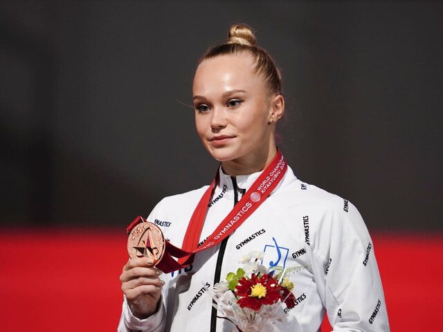 Сборная России завоевала четыре награды на чемпионате мира по спортивной гимнастике
