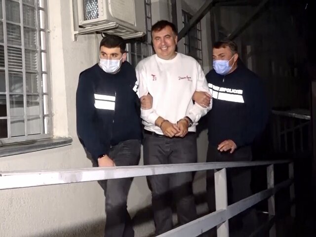 В Москве заявили, что действия Саакашвили вредят Грузии