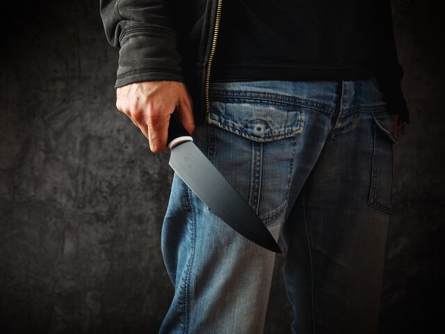 Мужчина с ножом напал на прохожих в Вене