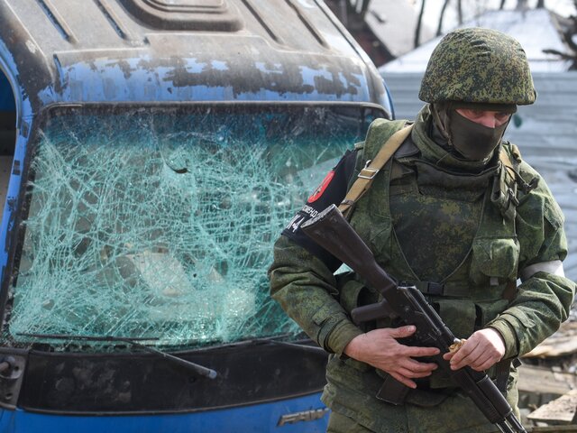 Спецоперация на Украине идет по плану – Песков