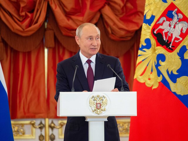 Путин наградил заместителя мэра Москвы Владимира Ефимова орденом Дружбы