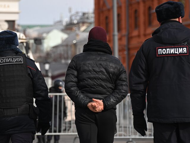 В Москве задержаны 1 700 участников незаконных акций – МВД