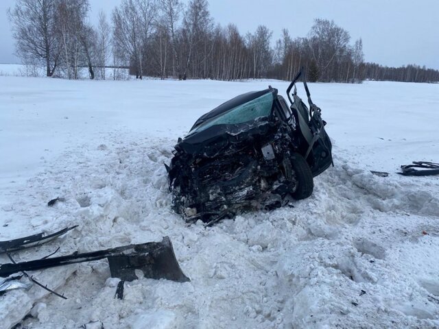 Три человека погибли в результате ДТП на трассе в Красноярском крае