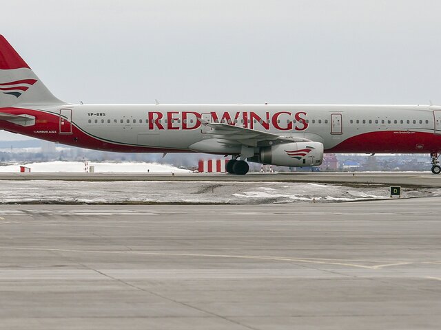 Red Wings с 15 марта запустит рейсы из Москвы в Ташкент
