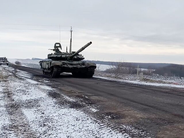 Российские военные уничтожили штаб батальона 