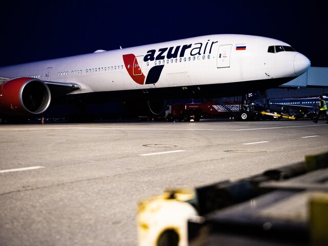 В Azur Air заявили, что санкции США против авиакомпании не повлияют на полеты внутри РФ