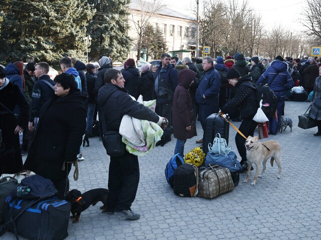 Пензенская область за три дня приняла около 900 эвакуированных жителей ДНР