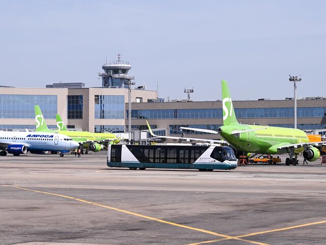 Аэропорт Домодедово объявил о переходе на весенне-летнее расписание