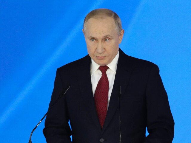 Путин обсудил с канцлером ФРГ решение об оплате газа в рублях
