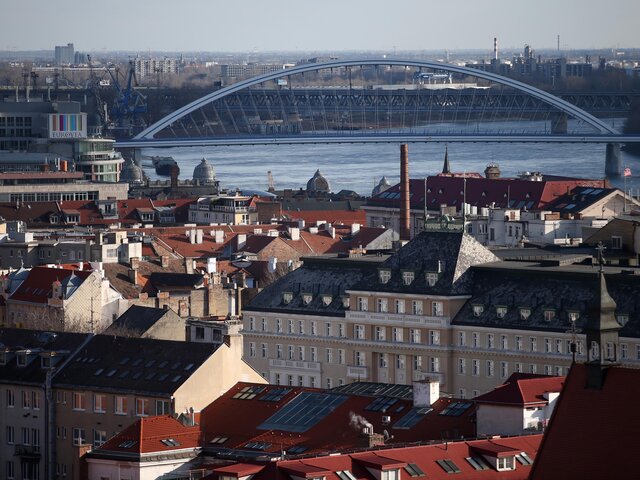 Словакия потребовала сократить число сотрудников российского посольства