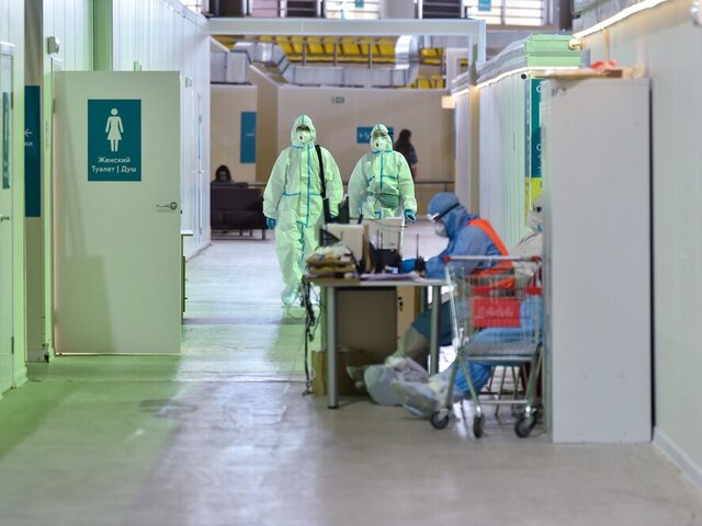 За сутки в Москве госпитализировали 193 человека с COVID-19