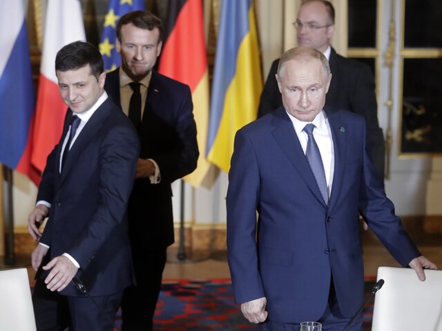 Москва не исключает возможности встречи Путина и Зеленского – Песков