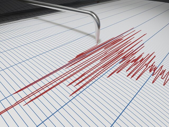 Землетрясение произошло в акватории Тихого океана на Камчатке