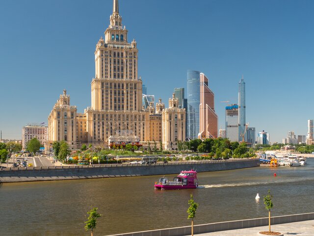 Вице-мэр Ракова: в Москве увеличили количество слотов для регистрации брака на воде