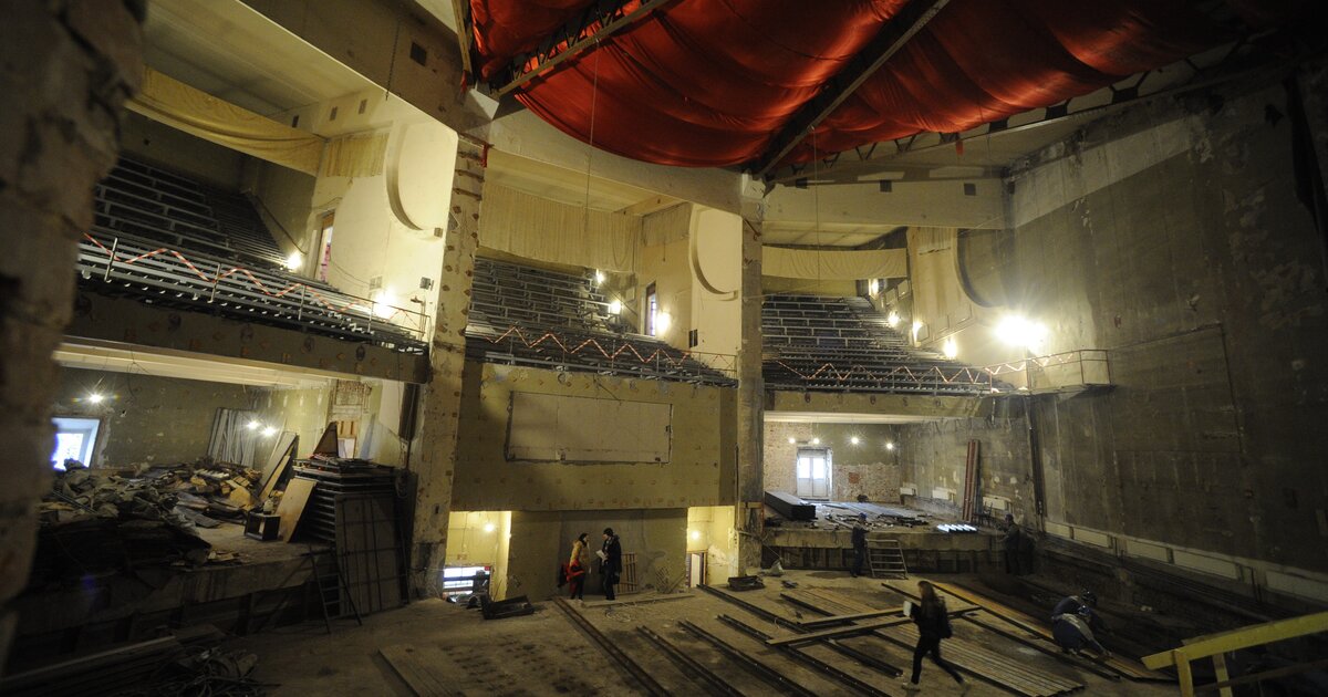 Театр виктюка зал