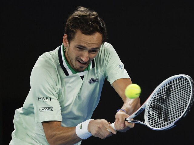 Как российский теннисист Медведев вышел в финал Australian Open