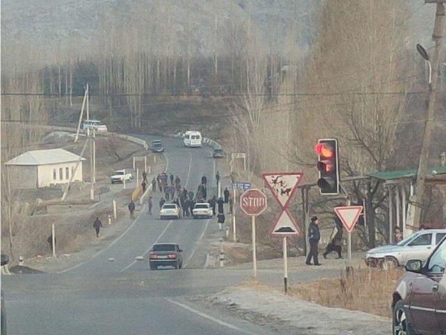 В Таджикистане сообщили о жертвах из-за инцидента на границе с Киргизией