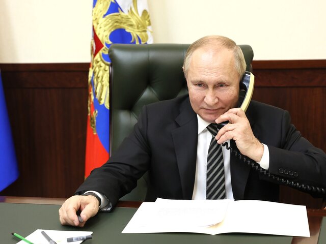 Путин обсудил с Макроном ситуацию на Украине и гарантии безопасности