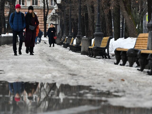 В Гидрометцентре предупредили о похолодании в Москве в конце недели