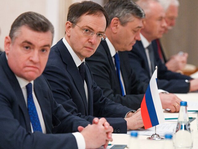 Российская делегация прибыла на переговоры с Киевом