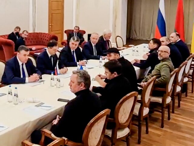 В Белоруссии завершились переговоры России и Украины