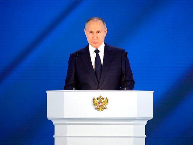 Путин: послание Федеральному собранию – это не просто обещания решить проблемы