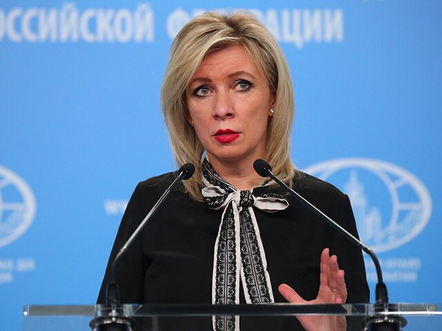 Захарова отреагировала на сообщение посольства США о возможных терактах в РФ