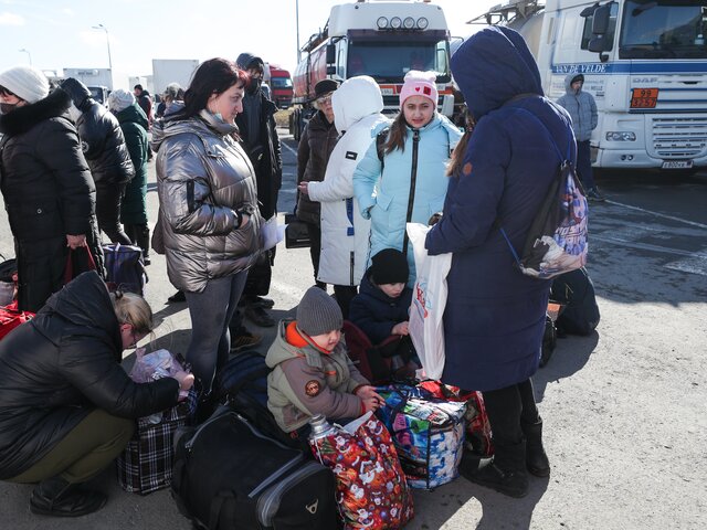 В МЧС пообещали проводить эвакуацию из ДНР и ЛНР круглосуточно 