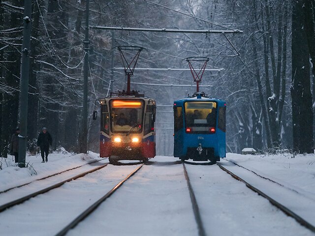 Движение трамваев на Большой Ширяевской улице восстановлено 