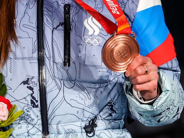 Команда ОКР установила собственный рекорд по числу медалей на зимних Олимпиадах 