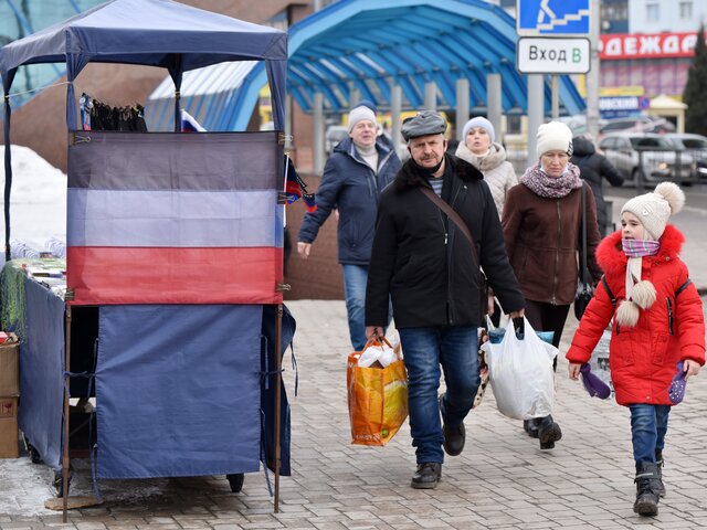 Власти ДНР объявили о массовом выезде населения в Россию из-за угрозы нападения