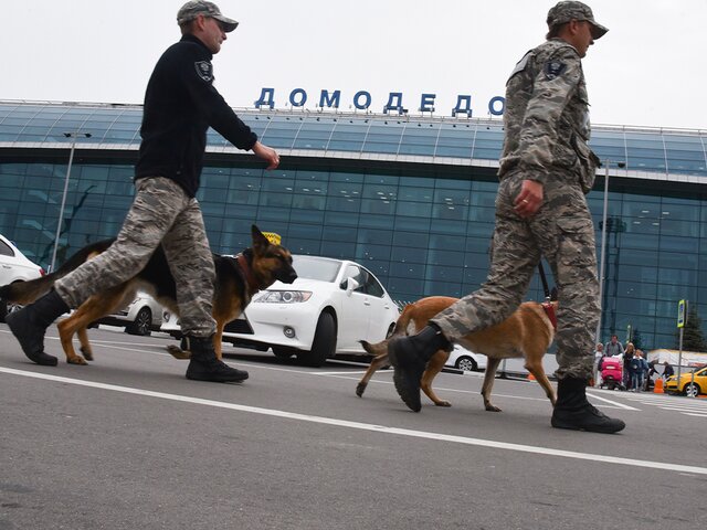 Неизвестные сообщили о "минировании" аэропортов Домодедово и Шереметьево