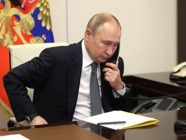 Путин и Алиев обсудили специальную операцию РФ на Украине