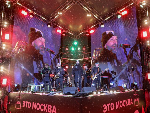 Москва 24 покажет новогодний концерт 31 декабря