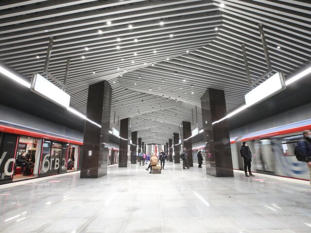 Москвичи стали реже ездить на метро через центр – МТС