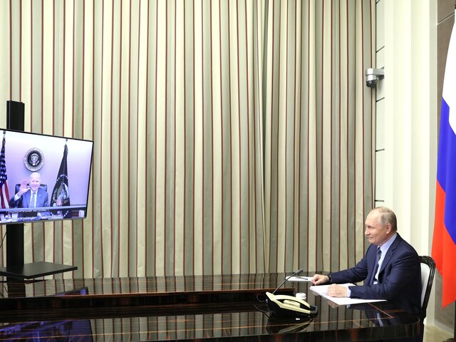 Переговоры Путина и Байдена взаимоуважительные, но не дружественные – Песков