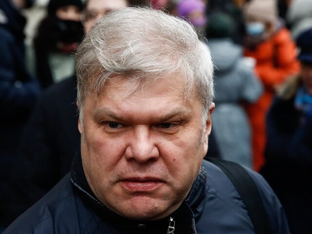 Депутата Мосгордумы Митрохина задержали на встрече с избирателями в Москве
